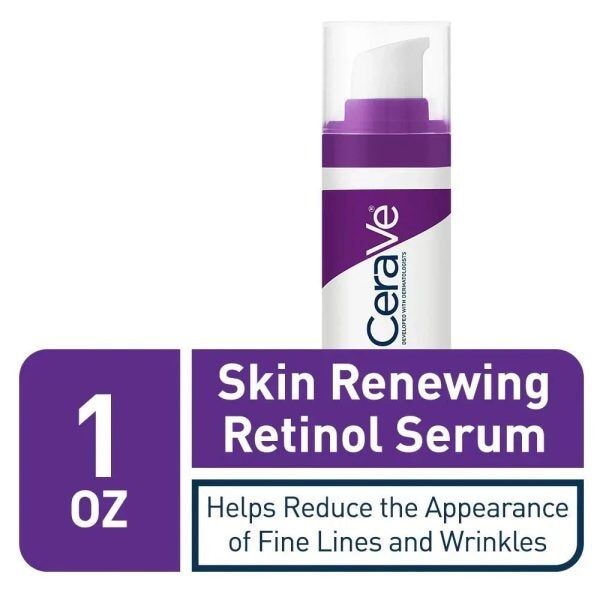 "CeraVe 4-in-1 Skincare Bundle featuring Night Cream, Sunblock, Cleanser, and Serum for radiant, hydrated skin."