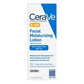 CeraVe AM Facial Moisturizing Lotion – 89 ml bottle with SPF 30, designed to hydrate and protect the skin from sun exposure.