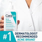 CeraVe Acne Control Cleanser, 237ml bottle, designed to reduce blackheads, clear acne, and hydrate skin