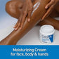 CeraVe Moisturizing Cream – 16oz jar with a rich, hydrating formula for face and body care.