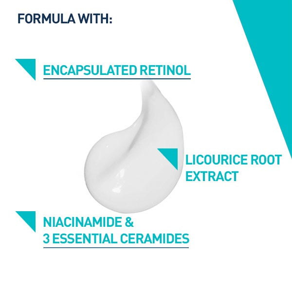 CeraVe Resurfacing Retinol Serum 30ml Bottle – Smooth and Radiant Skin Solution with Retinol, Ceramides, and Niacinamide