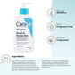 CeraVe SA Lotion for Rough and Bumpy Skin, 237ml, hydrating and smoothing formula with salicylic acid, ceramides, and hyaluronic acid for improved skin texture.