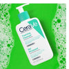  Cerave Smooth Texture Foaming Cleanser 236ml bottle with smooth liquid formula