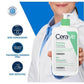  Cerave Smooth Texture Foaming Cleanser 236ml bottle with smooth liquid formula