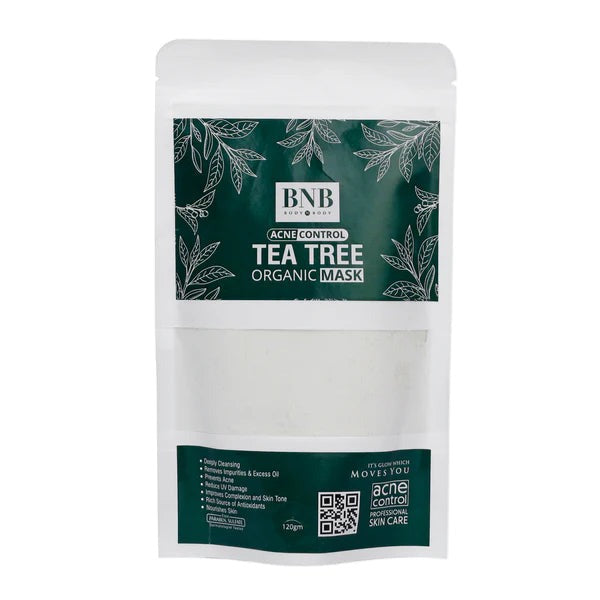 Deep Cleansing Acne Mask with Tea Tree Extract
