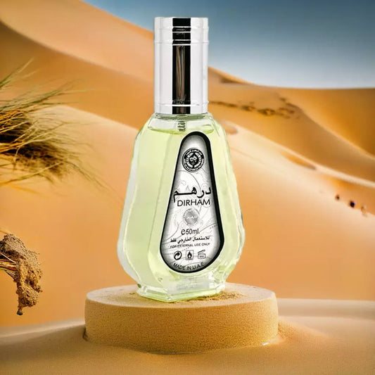 Dirhum Perfume – Original UAE-Made, Long-Lasting Unisex Fragrance (50ml)
