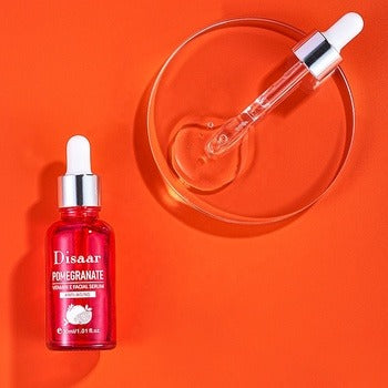 Disaar Pomegranate Vitamin E Facial Serum 30ml - Boost Skin Radiance and Hydration


