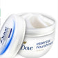 Dove Essential Nourishment Body Cream for Dry Skin (300 ml) – Deep Hydration and Moisturization for Soft, Smooth Skin

