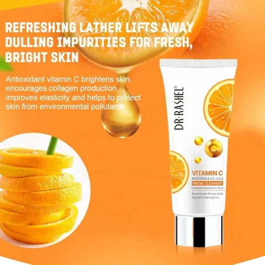 Dr. Rashel Brightening Anti-Aging Deep Cleansing Vitamin C Facial Cleanser 80ml