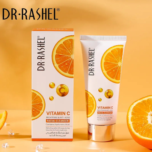 Dr. Rashel Brightening Anti-Aging Deep Cleansing Vitamin C Facial Cleanser 80ml