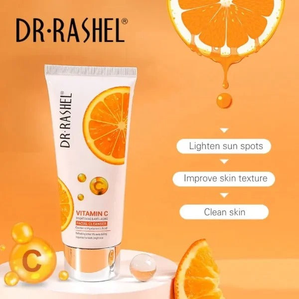 Dr. Rashel Brightening Anti-Aging Deep Cleansing Vitamin C Facial Cleanser 80ml