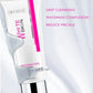 "Dr. Rashel Whitening Fade Cleanser - 80g tube for deep cleaning, fading dark spots, and brightening skin tone."
