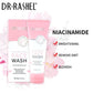 Dr Rashel Niacinamide Whitening Face Wash 100g for brightening, lightening, and even skin tone.

