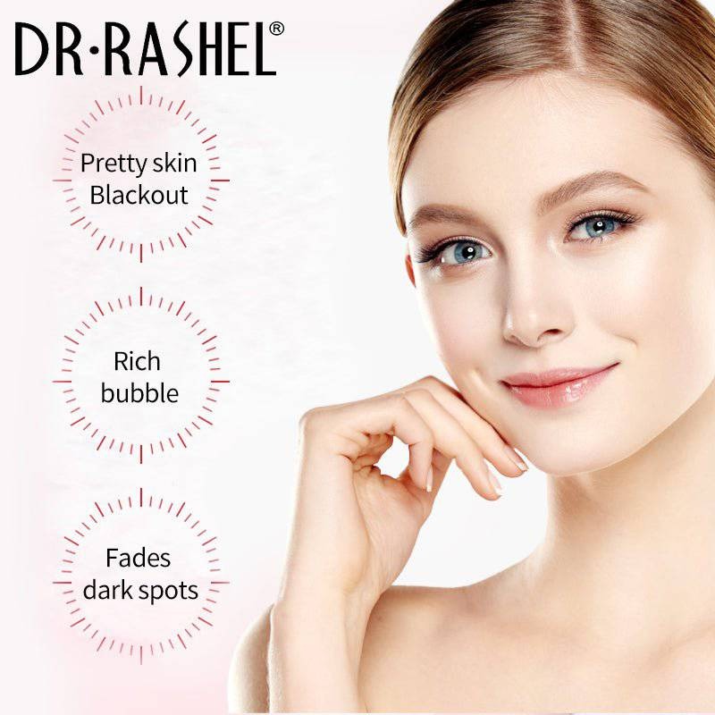 Dr Rashel Niacinamide Whitening Face Wash 100g for brightening, lightening, and even skin tone.


