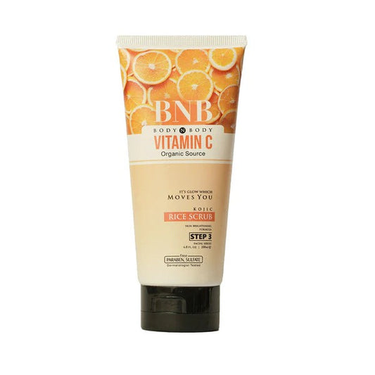Gentle Exfoliating Scrub with Vitamin C
