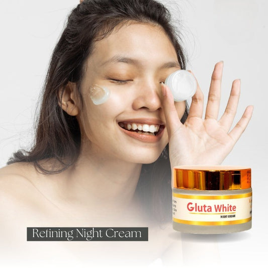 Gluta White Extreme Stronger Light Up Day & Night Cream – 50g
Skin Lightening & Anti-Aging Cream for Day & Night Use