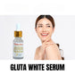 Gluta White Face Glowing Serum 30ml for skin brightening and hydration

