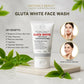 “Gluta White Face Wash Natural Skin Brightening Cleanser”