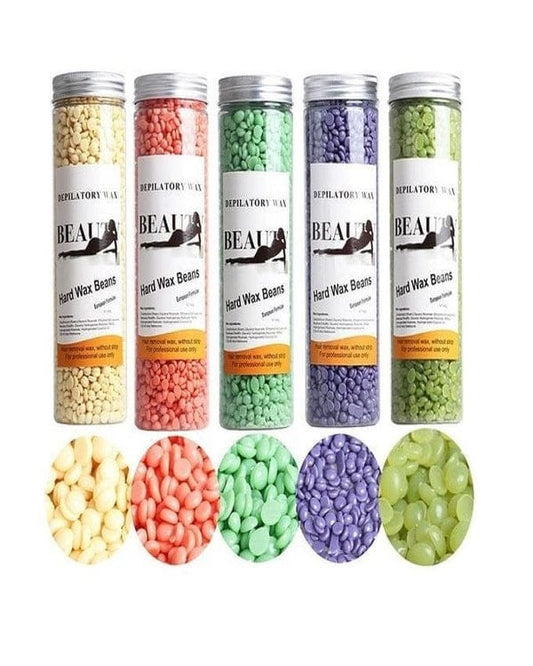 Hard Wax Beans for Painless Hair Removal – Face, Body & Legs
Beauty Wax Beans – Salon-Quality Hair Removal at Home