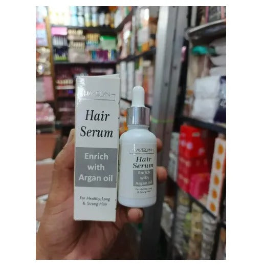 Havelyn Hair Serum - Revitalizing hair serum for all hair types promoting growth, shine, and nourishment.

