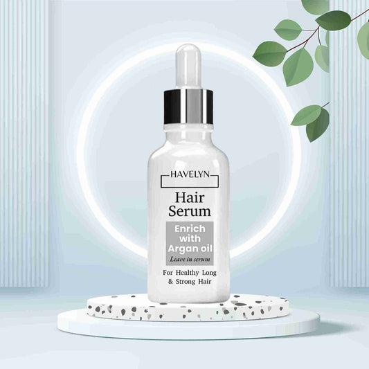 Havelyn Hair Serum - Revitalizing hair serum for all hair types promoting growth, shine, and nourishment.

