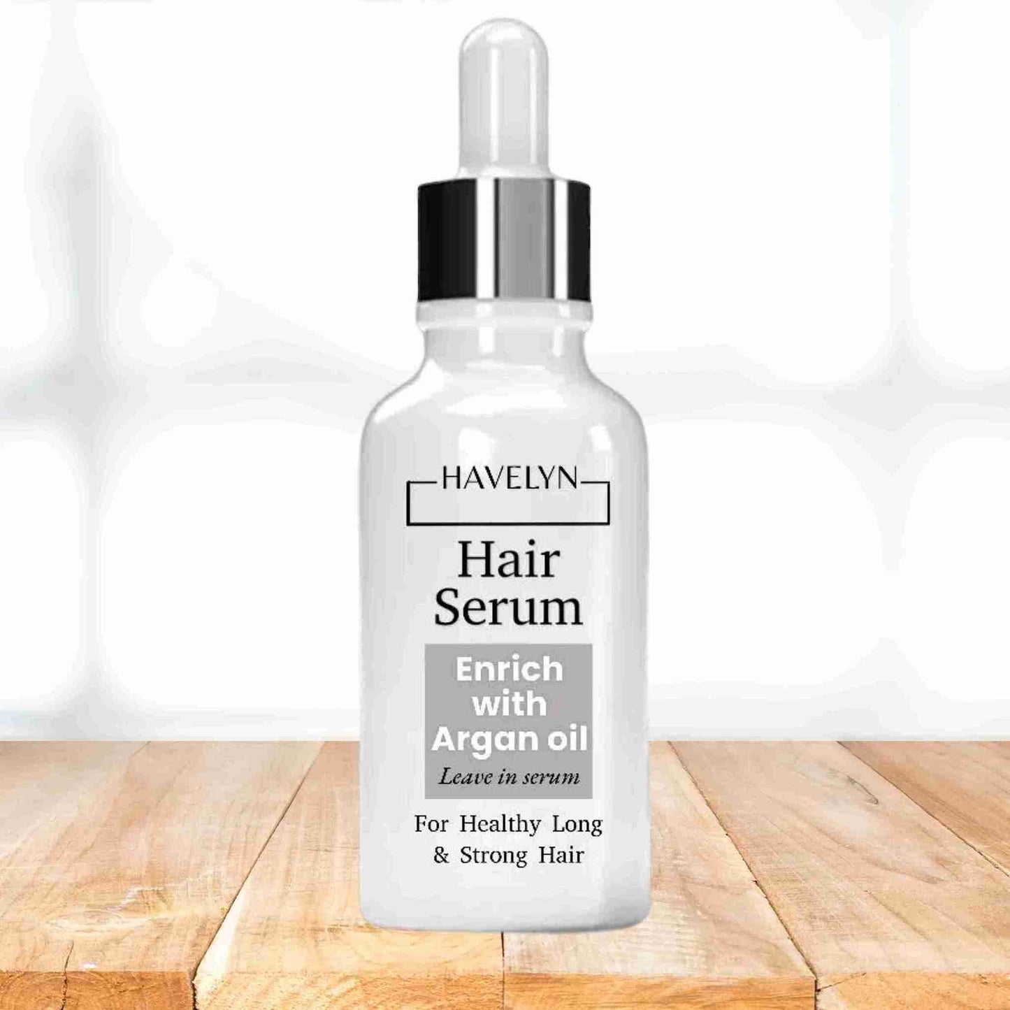 Havelyn Hair Serum - Revitalizing hair serum for all hair types promoting growth, shine, and nourishment.


