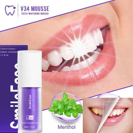 Hismiles V34 Colour Corrector Serum (30ml) for Teeth Brightening and Stain Removal

