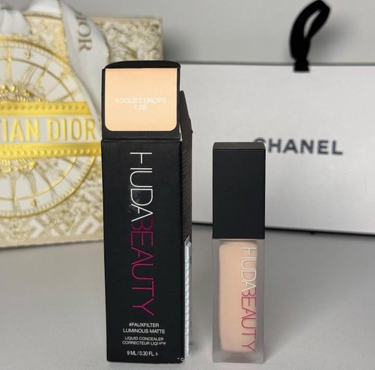 Huda Beauty Beauty Creamy Texture High Coverage Foundation – 40 ml | Full Coverage & Matte Finish

