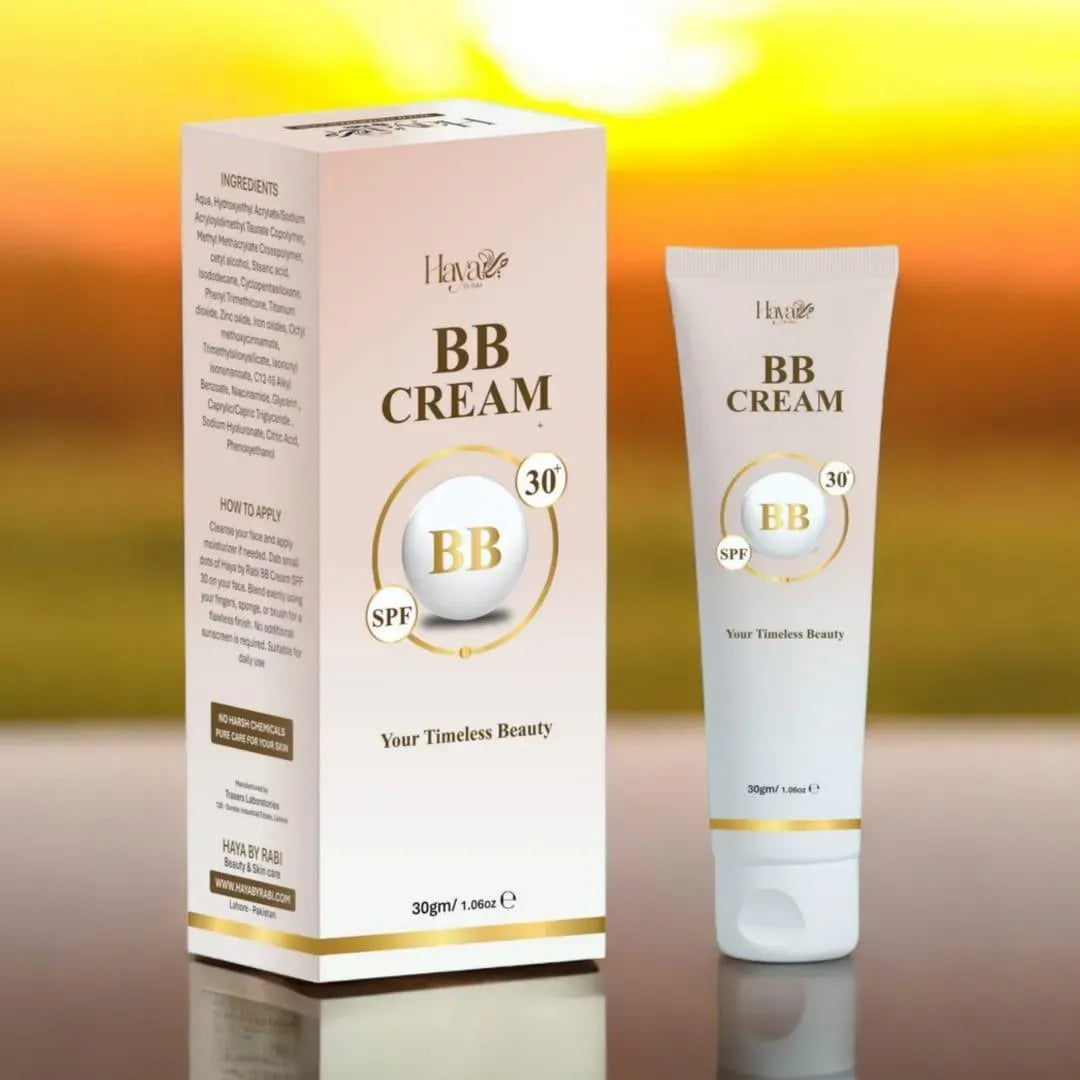 “Hydrating BB Cream with UV Protection 30ml”