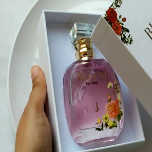 J. Bloom Perfume 100ml - Luxury Floral Fragrance for Men and Women

