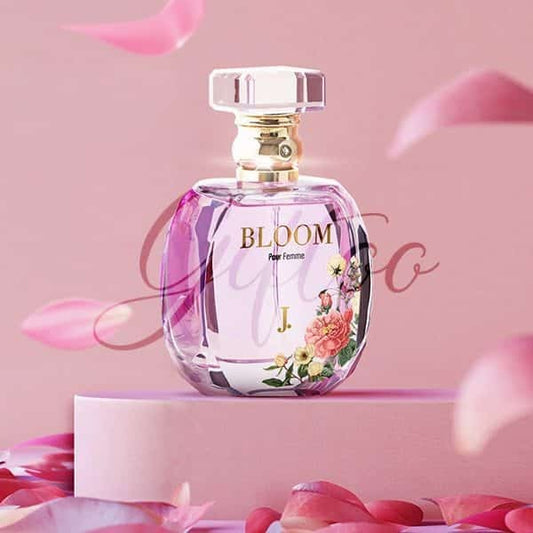 J. Bloom Perfume 100ml - Luxury Floral Fragrance for Men and Women

