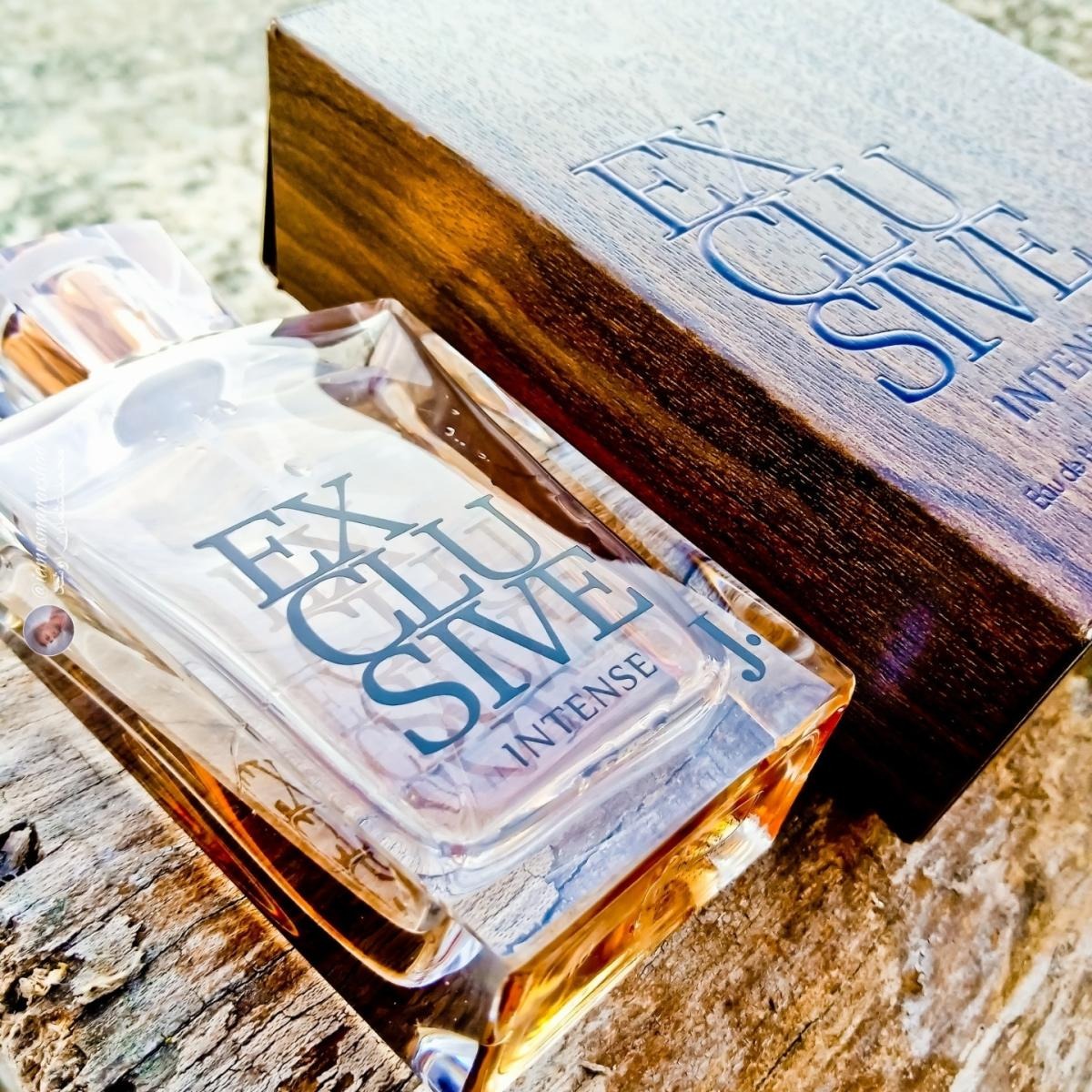 J. Exclusive Intense Men Perfume 100ml - Premium Masculine Fragrance

