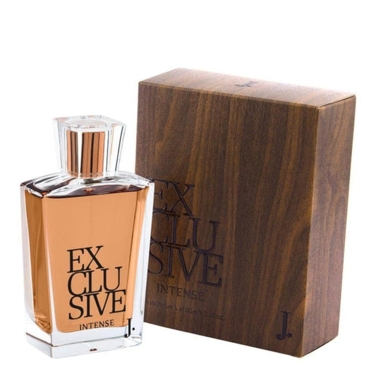 J. Exclusive Intense Men Perfume 100ml - Premium Masculine Fragrance

