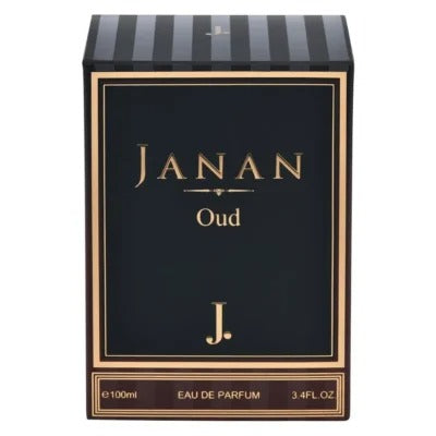 J. Janan Oud Perfume 100ml Bottle - Premium Arabic Fragrance for Men and Women

