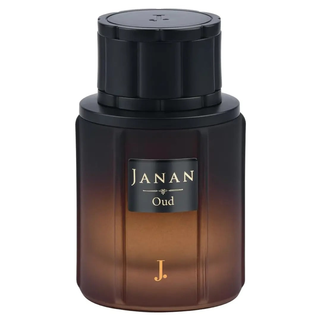J. Janan Oud Perfume 100ml Bottle - Premium Arabic Fragrance for Men and Women

