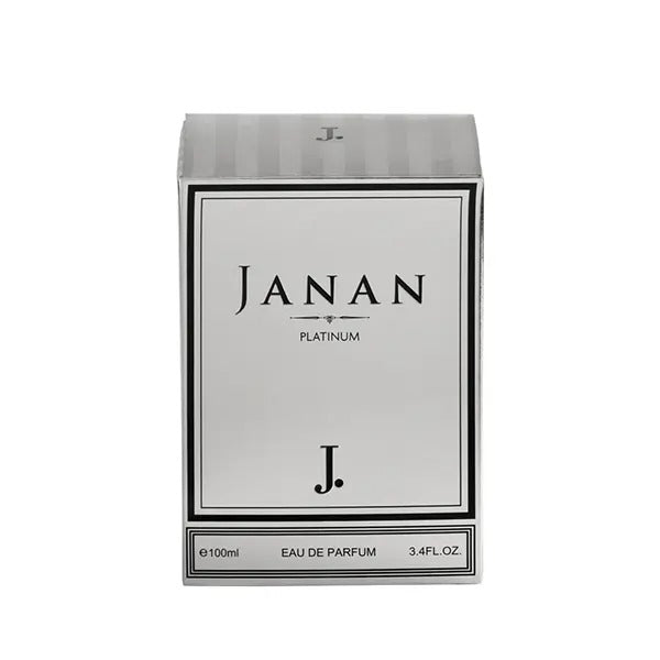 Janan Platinum Perfume 100ml - Luxury Fragrance for Men and Women

