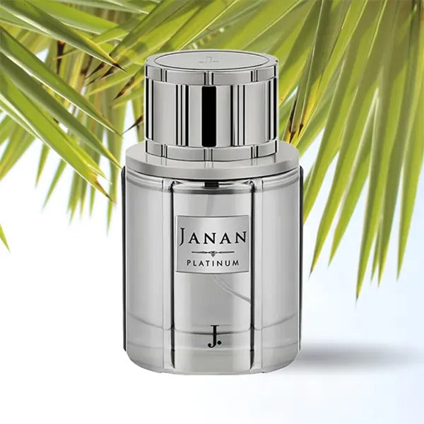 Janan Platinum Perfume 100ml - Luxury Fragrance for Men and Women

