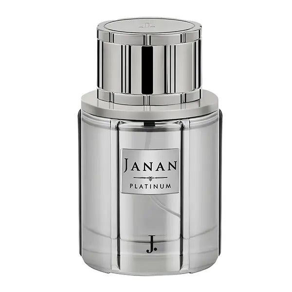 Janan Platinum Perfume 100ml - Luxury Fragrance for Men and Women

