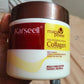 Karseell Hair Mask Collagen Treatment Cream with Argan Oil and Maca Essence for deep nourishment, hydration, and frizz control.

