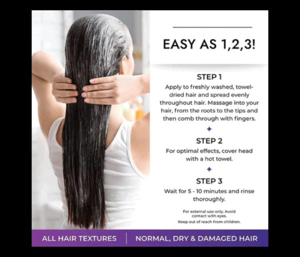 Keratin Hair Mask Treatment – 500ml Jar
