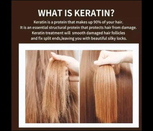 Keratin Hair Mask Treatment – 500ml Jar
