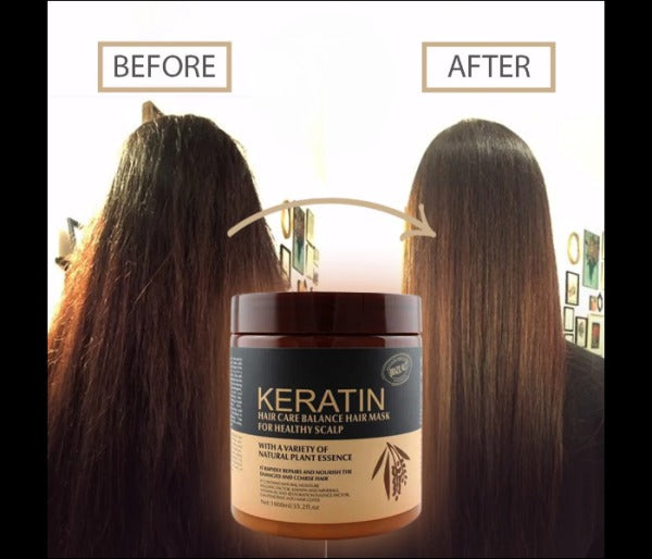 Keratin Hair Mask Treatment – 500ml Jar
