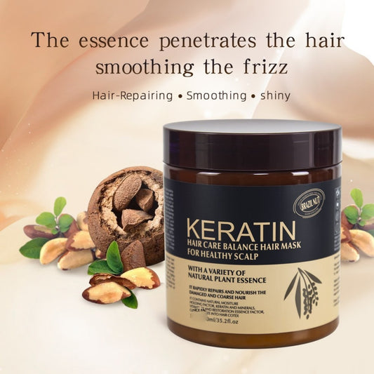 Keratin Hair Mask Treatment – 500ml Jar
