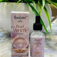 Korean Glass Skin Pearl White Serum 30ml – Brightening & Hydrating Skincare Solution