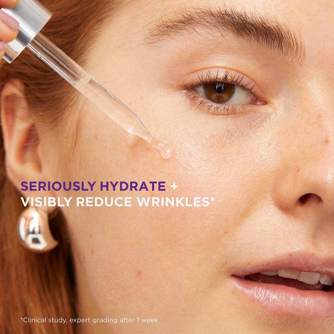L'Oréal Paris Revitalift 1.5% Hyaluronic Acid Face Serum - 30 ML for Hydrated, Plumped Skin

