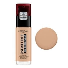 "L'Oreal Paris Infallible 24HR Fresh Wear Liquid Foundation - Full Coverage & Lightweight"