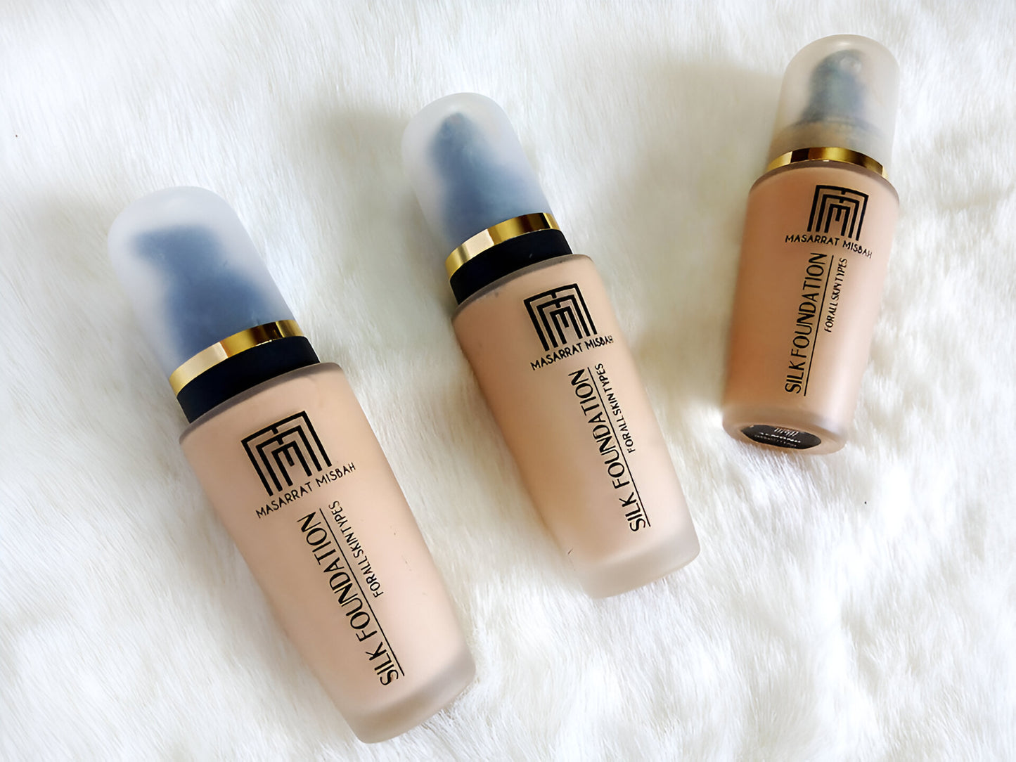 Masarrat Misbah Cream Silk Foundation 35ml – Hydrating, Shine-Free, Lightweight Coverage







