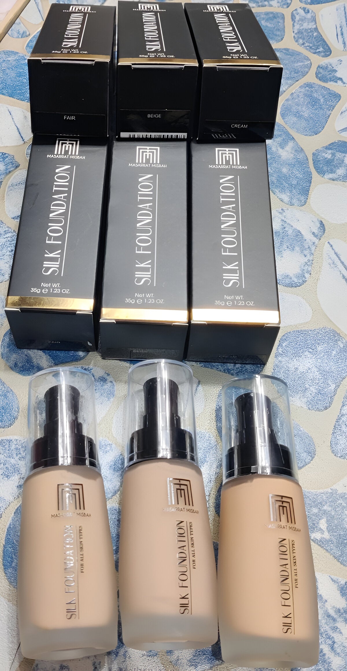 Masarrat Misbah Cream Silk Foundation 35ml – Hydrating, Shine-Free, Lightweight Coverage







