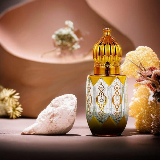 "Musk Royale Perfume 6ml - Long Lasting Scent"