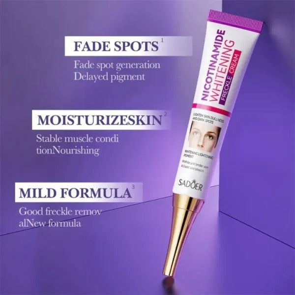Nicotinamide Whitening Freckles Cream – Melasma & Dark Spot Removal
